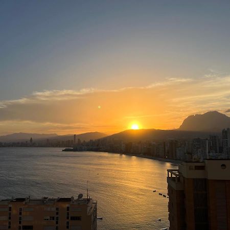 Apartamento Playa De Benidorm Playa De Levante Kültér fotó