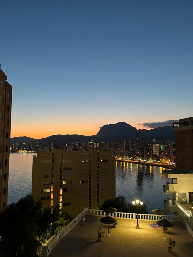 Apartamento Playa De Benidorm Playa De Levante Kültér fotó