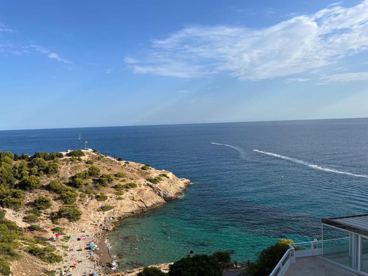 Apartamento Playa De Benidorm Playa De Levante Kültér fotó