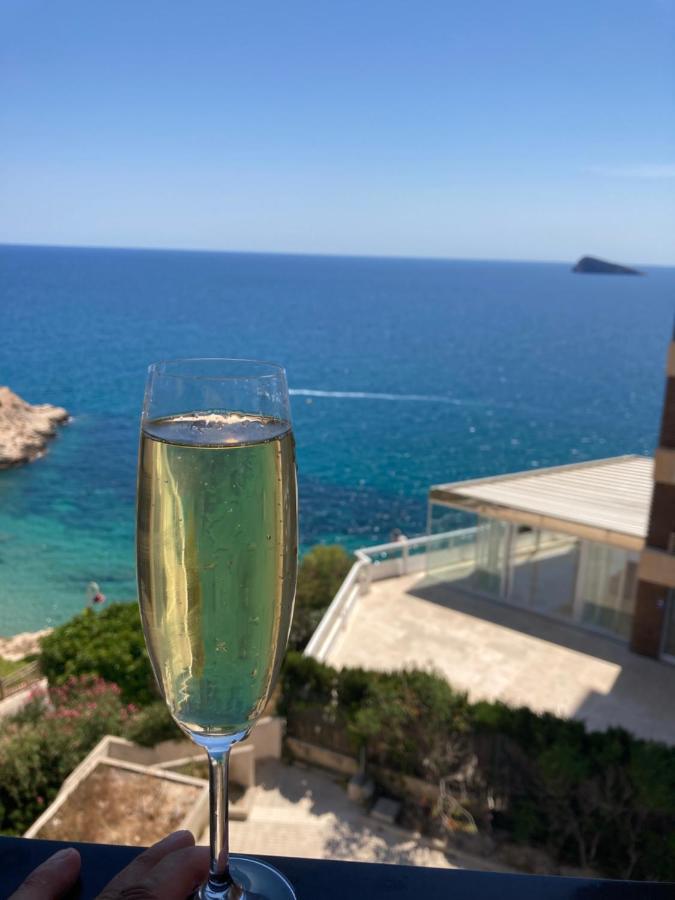 Apartamento Playa De Benidorm Playa De Levante Kültér fotó